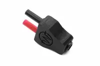4mm Dual Plug to Socket Adapter